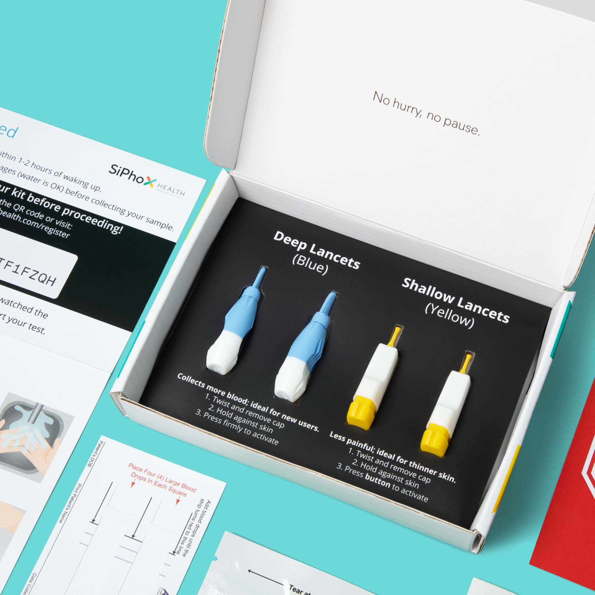 4-Point Cortisol Test