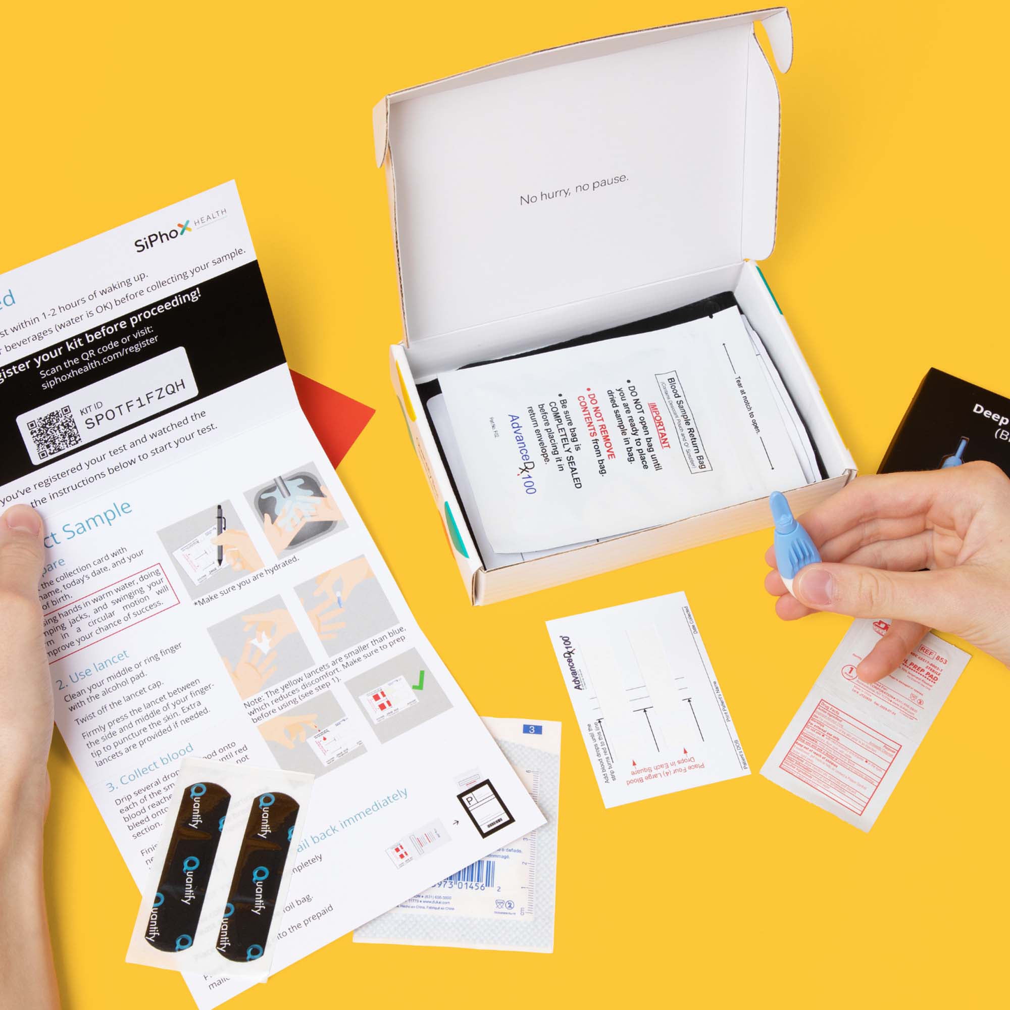 4-Point Cortisol Test