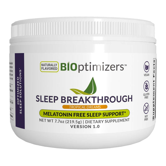 Sleep Breakthrough Tropical Dreams